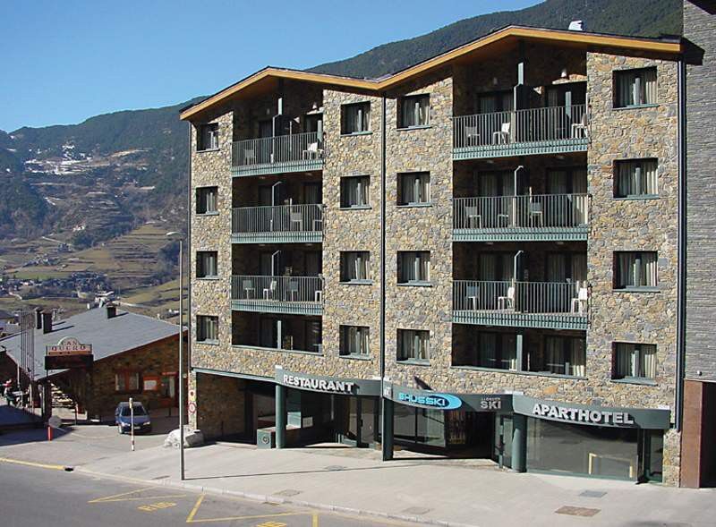 Apartaments Shusski Encamp Exterior foto